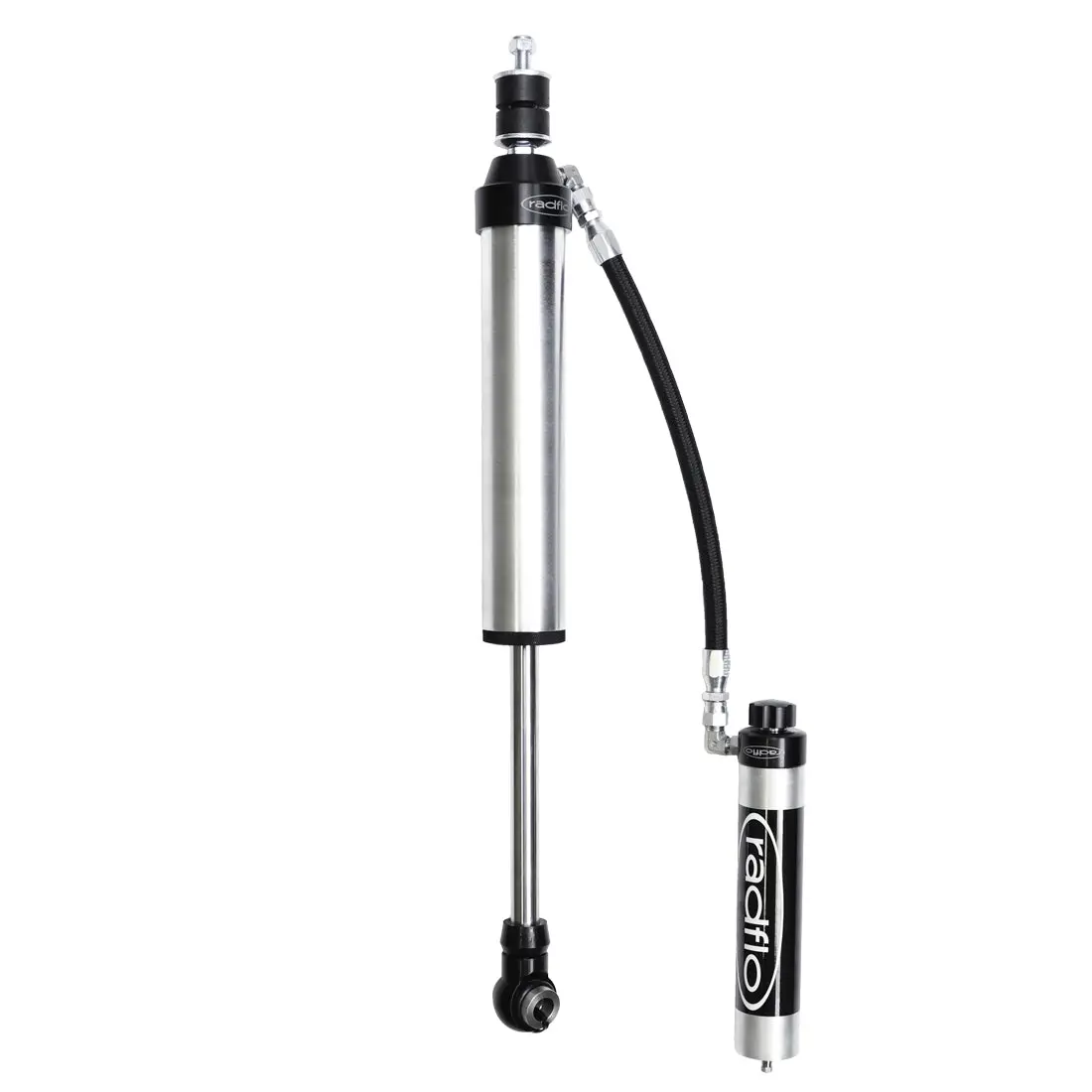 Radflo 2.5 Rear Toyota Tacoma 2024+ With Adjuster 0-2″ Lift 1