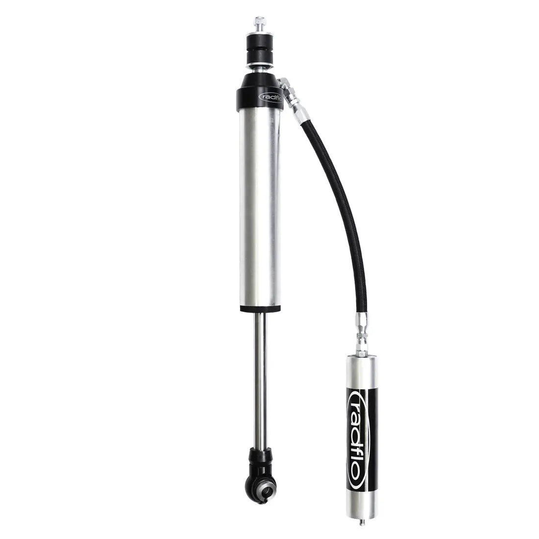 Radflo 2.5 Front Bypass Jeep Jk For 0″-2″ Of Lift Height | 2 Tube With Remote Reservoir 1