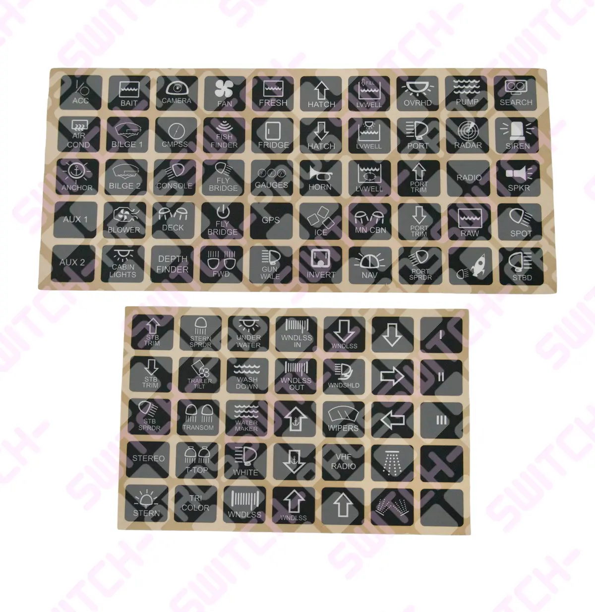 Marine Switch Legends For Switch-Pros System 1