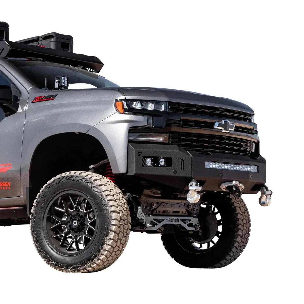 2019-2021 Chevrolet Silverado 1500 Octane Winch Bumper 1