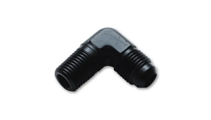Vibrant -8An To 1/4-Inch Npt 90° Elbow Fitting – Stainless Steel Adapter For Fuel Or Oil Lines 1