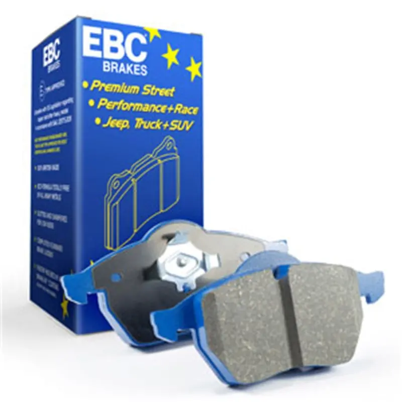 Ebc Bluestuff Front Brake Pads For 2010+ Porsche Cayenne 3.0L Supercharged Hybrid 1