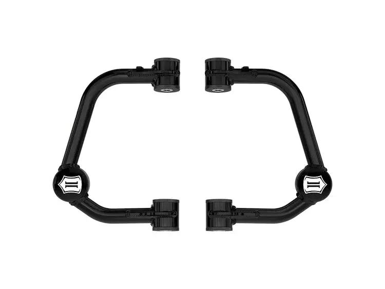 Icon 2021-2025 Ford F-150, Front, Tubular Upper Control Arms W/ Delta Joint Pro 1