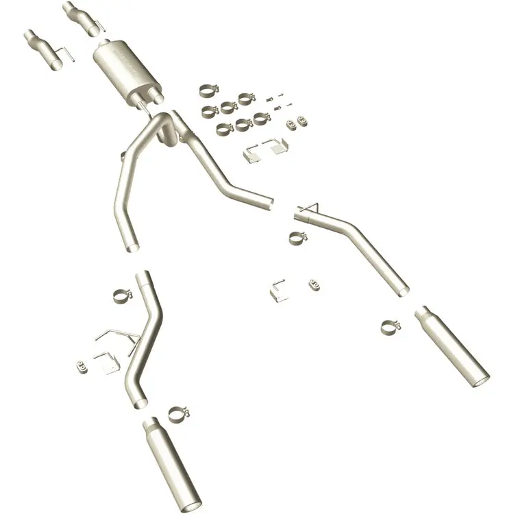 Magnaflow 2011-2014 Ford F-150 Street Series Cat-Back Performance Exhaust System 1