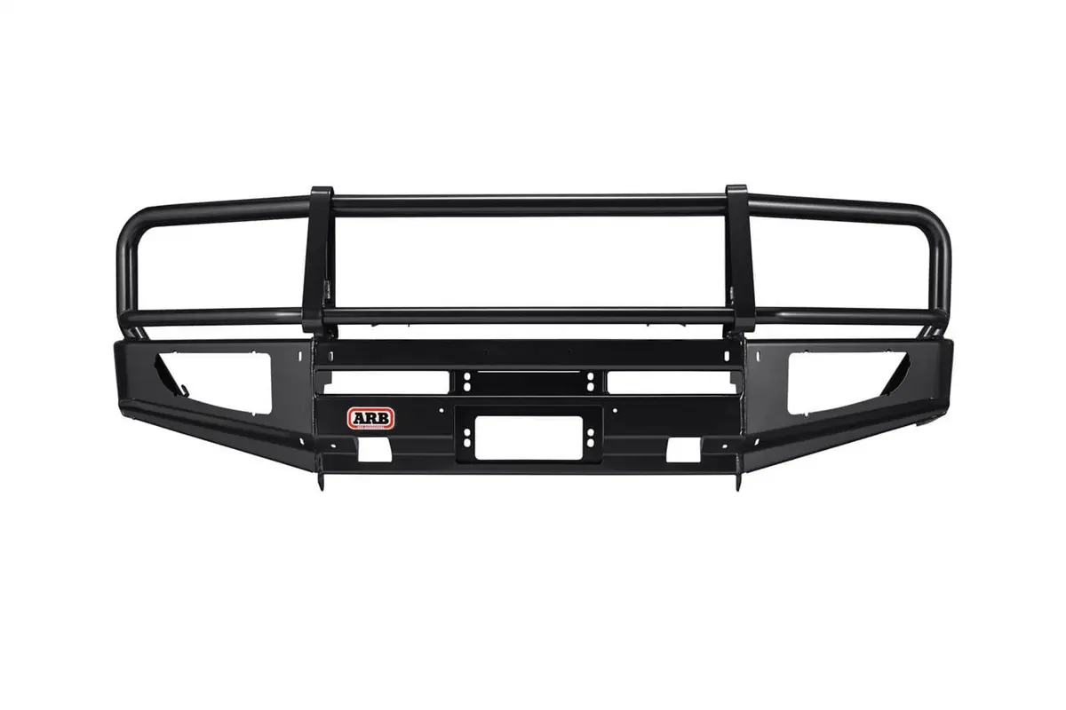 03-07 Toyota Land Cruiser Deluxe Bumper 1