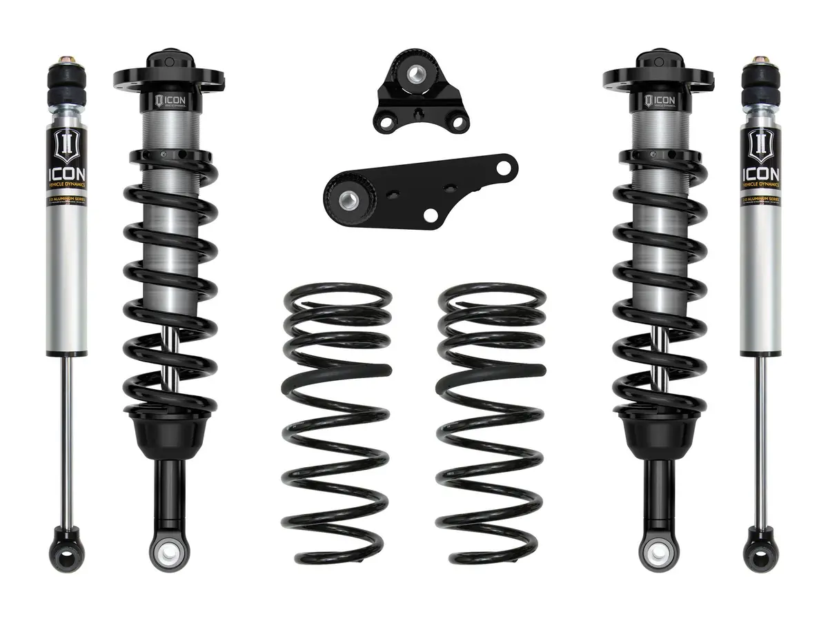 '24+ Lc250 1.25-3" Lift Stage 1 Suspension System 1