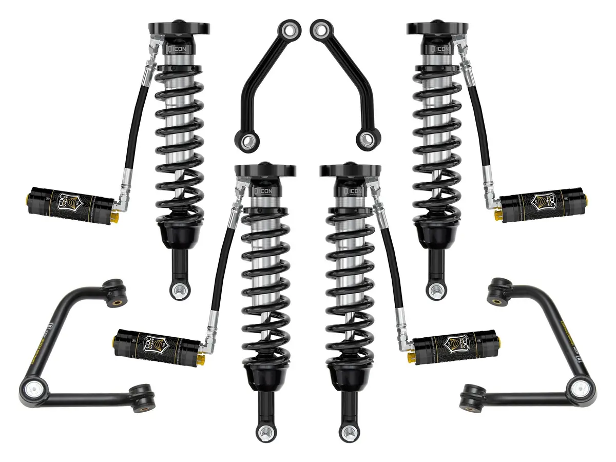 '21-24 Tahoe/Suburban, & Yukon/Yukon Xl 2.5"-3.25" Stage 4 Lift W/Tubular Uca 1