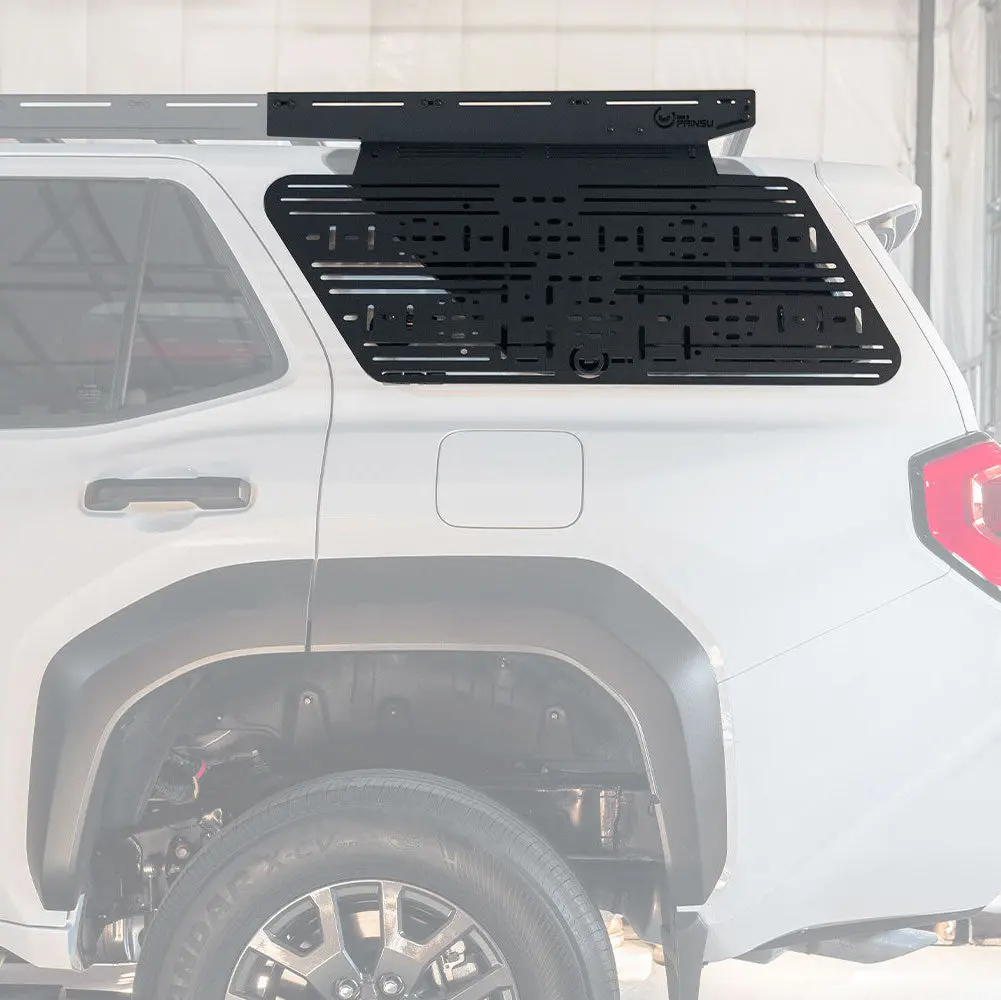 2025 Toyota 4Runner Prinsu Pro Accessory Panel 1