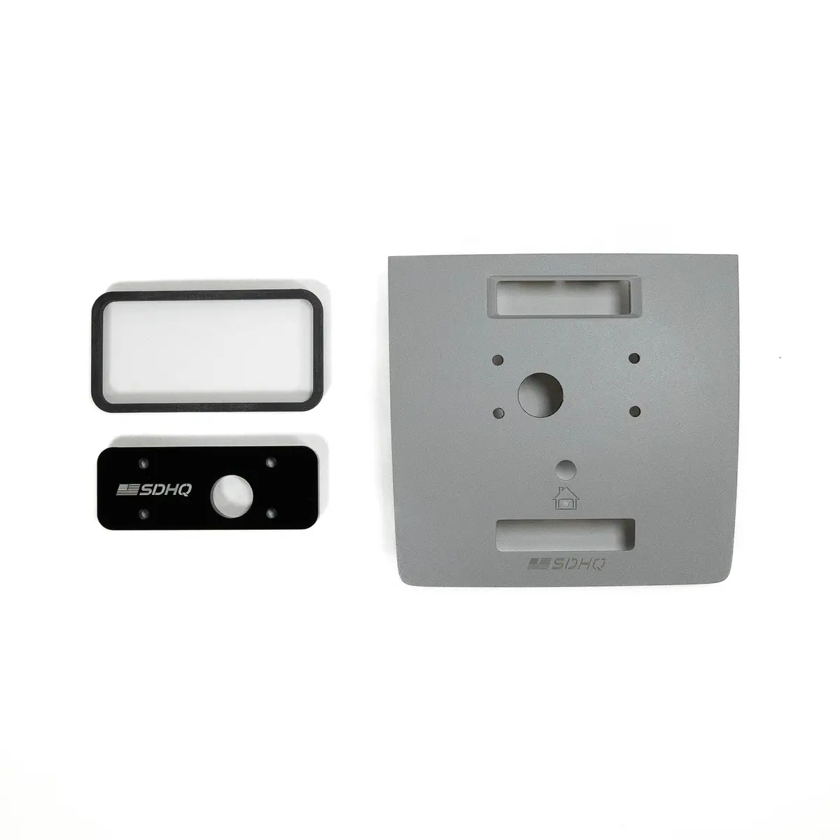 2018-2019 Chevy/Gmc 2500/3500 Sdhq Built Sp-9100 Overhead Keypad Mount 4