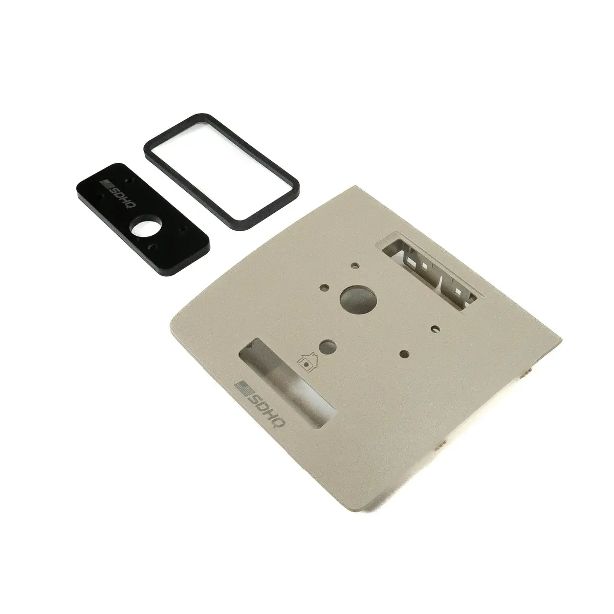 2018-2019 Chevy/Gmc 2500/3500 Sdhq Built Sp-9100 Overhead Keypad Mount 4