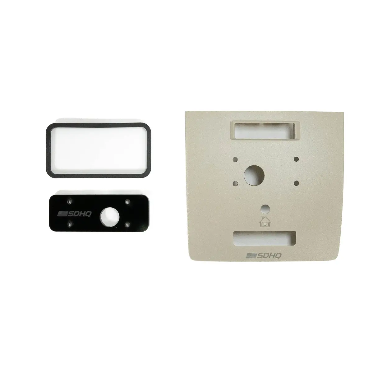 2018-2019 Chevy/Gmc 2500/3500 Sdhq Built Sp-9100 Overhead Keypad Mount 3