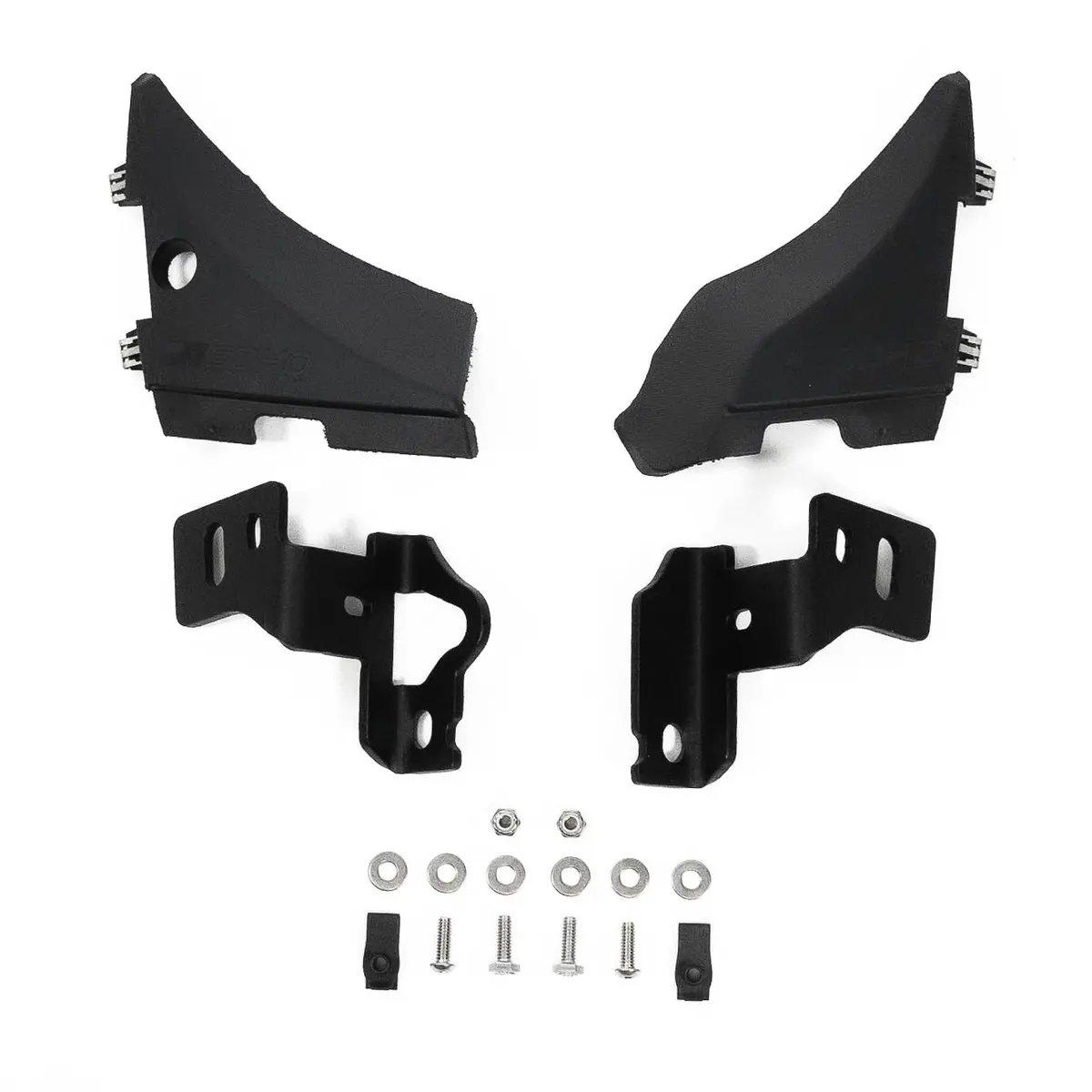 2014-2018 Chevy/Gmc 1500 Sdhq Built A-Pillar Light Mounts 2