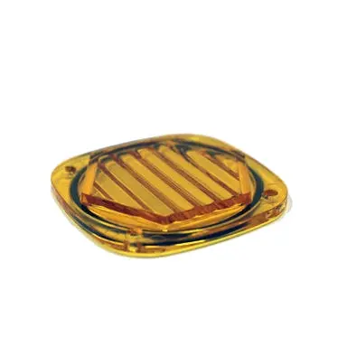 S1 Light Pod Replacement Lens Kit - Amber- Wide Cornering 1