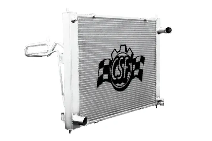 08-13 Nissan 370Z / 08-13 Infiniti G37 (At) All-Aluminum Radiator 2