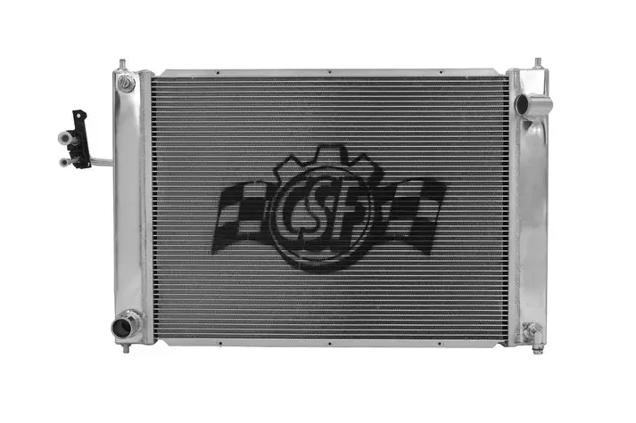 09-20 Nissan 370Z / 08-13 Infiniti G37 (Mt) Triple-Pass Radiator + Ac Condenser 1