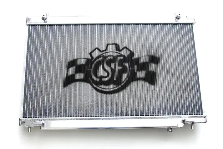 07-08 Nissan 350Z W/ Hr Engine High-Performance All-Aluminum Radiator 1