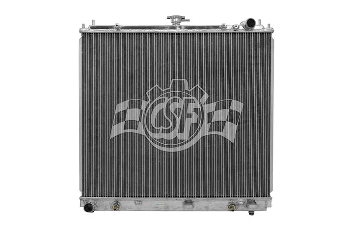 05-10 Nissan Frontier / 05-10 Pathfinder / 05-10 Xterra All-Aluminum Radiator 2