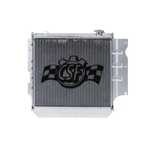 05-06 Jeep Wrangler Heavy Duty (At & Mt) High-Performance All-Aluminum Radiator 1