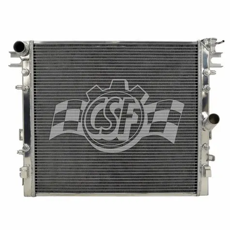 07-12 Jeep Wrangler (Jk) Heavy Duty (At & Mt) All-Aluminum Radiator 1