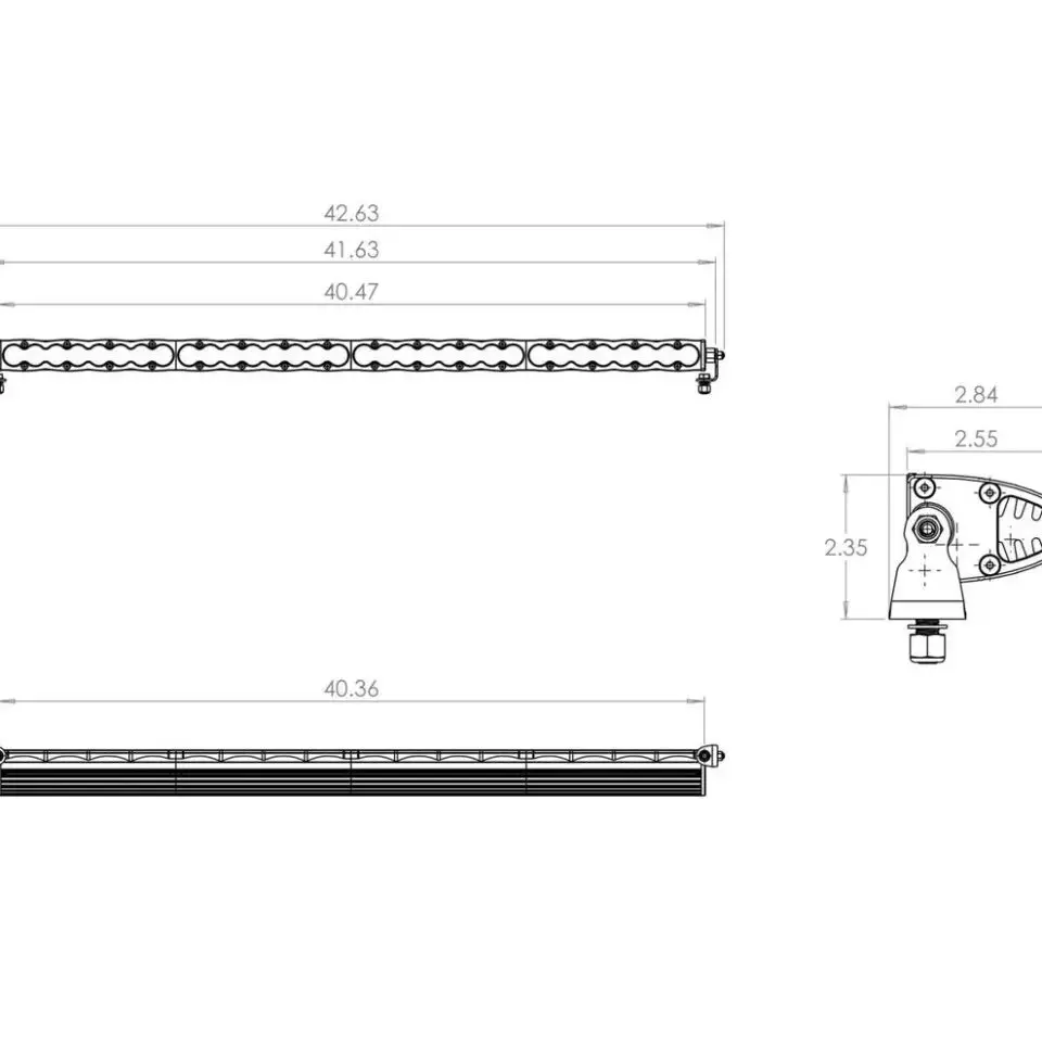 Baja Designs 40" S8 Series Led Light Bar 5