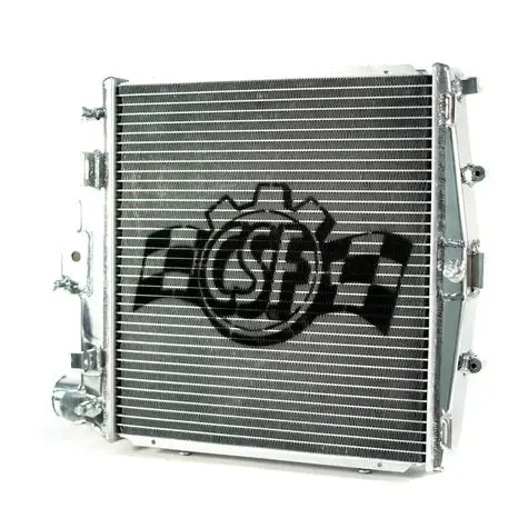 Porsche 997 911 / Gt3 / 987 Boxster / Cayman (Left) All-Aluminum Radiator 1