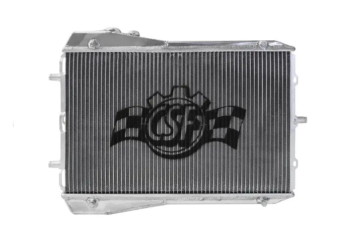 Porsche 996 Turbo / Gt2 / Gt3 / 997 Turbo / Gt2 (Left) All-Aluminum Radiator 1