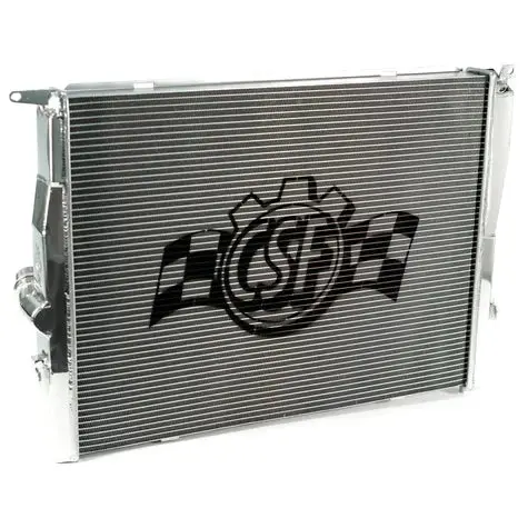 Bmw E9x M3 Triple Pass High-Performance All-Aluminum Radiator 1