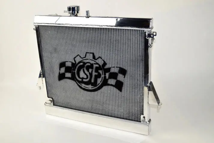 Chevy Colorado 5.3L / Gmc Canyon 5.3L / Hummer H3 All-Aluminum Radiator 1