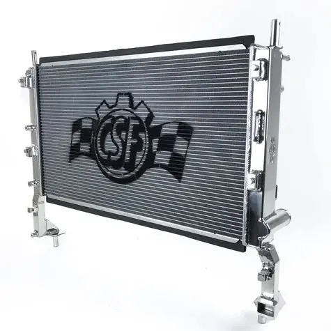 S550 Ford Mustang 2.3L Ecoboost High-Performanceall-Aluminum Radiator 1