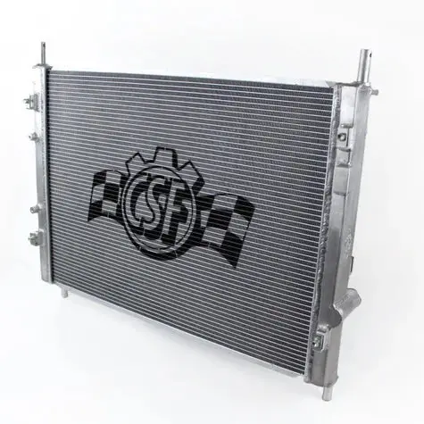 S550 Ford Mustang Gt / Bullitt / Gt350 / V6 All-Aluminum Radiator 1