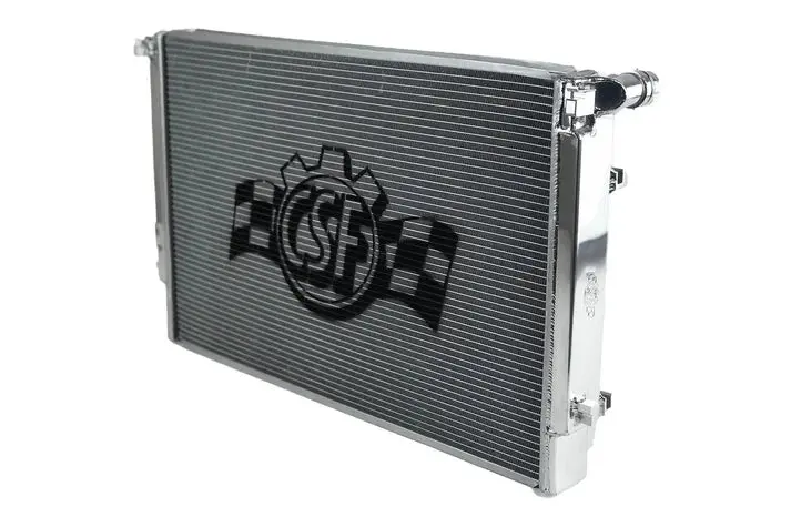 Audi / Vw Mqb Triple-Pass High-Performance All-Aluminum Radiator 1