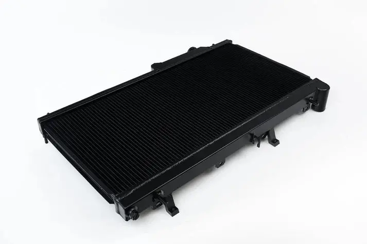 08-14 Subaru Wrx / Sti / 15-21 Wrx 1-Row 31Mm High-Performance Radiator - Black 1