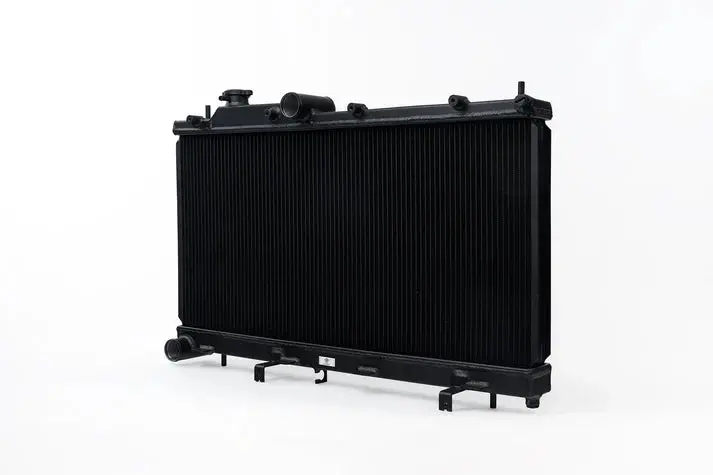 08-14 Subaru Wrx / Sti / 15-21 Subaru Wrx 2-Row 42Mm Race-Spec Radiator - Black 2