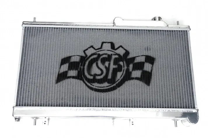 08-14 Subaru Wrx / Sti / 15-21 Subaru Wrx 2-Row 42Mm Race-Spec Radiator 1