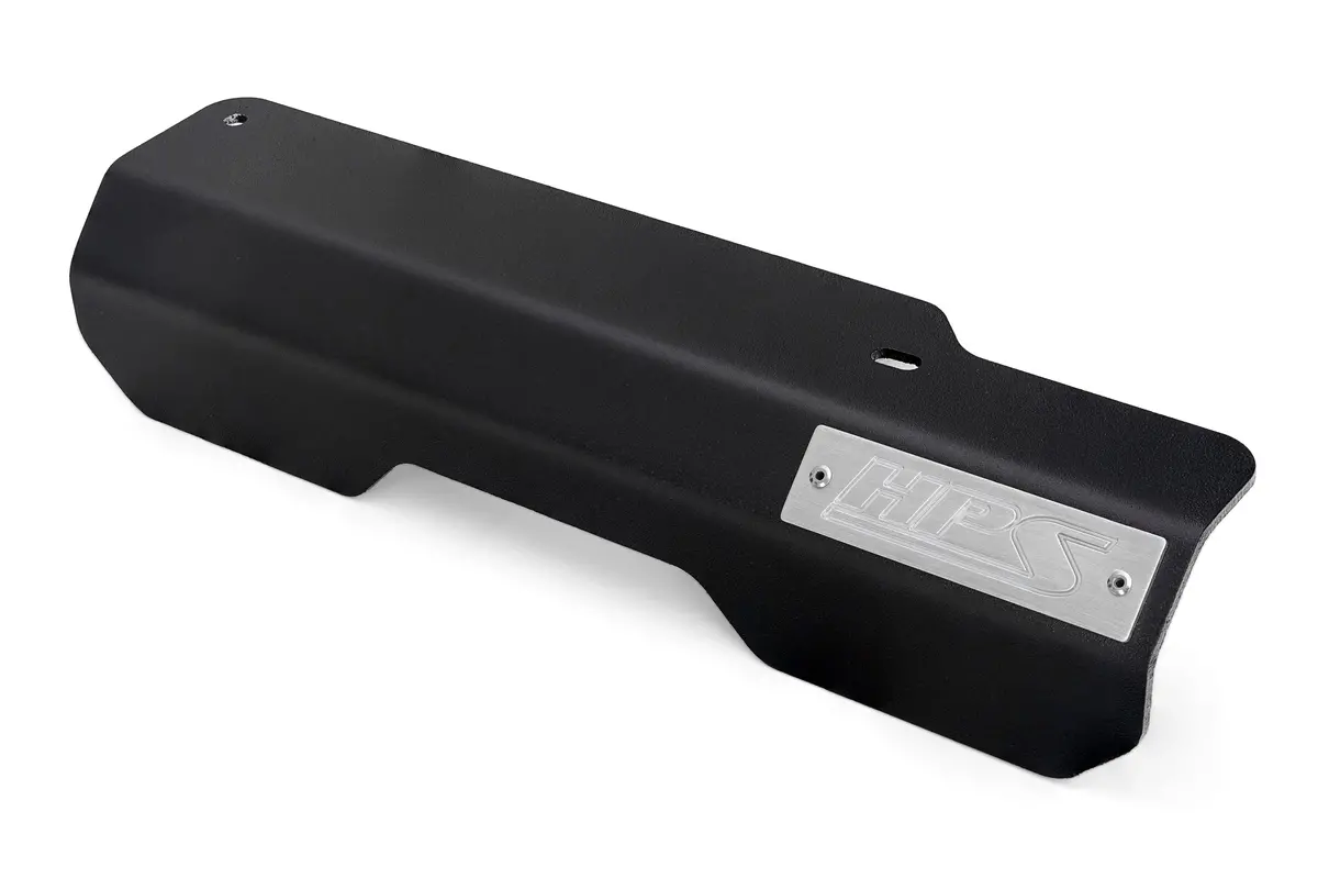 Hps Performance Pulley Belt Aluminum Cover, Black, 71-103Wb 1