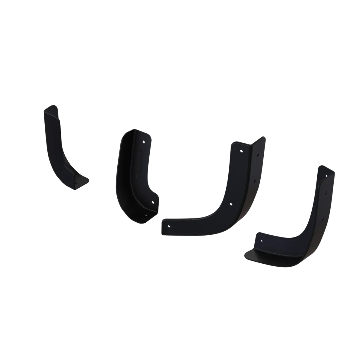 '19-24 Silverado 1500 Factory Mud Flap Delete Kit 1