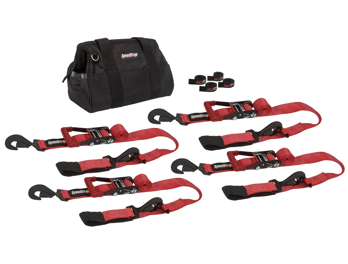 Speedstrap, Essential Off-Road Kit (2" Tie Downs) 1
