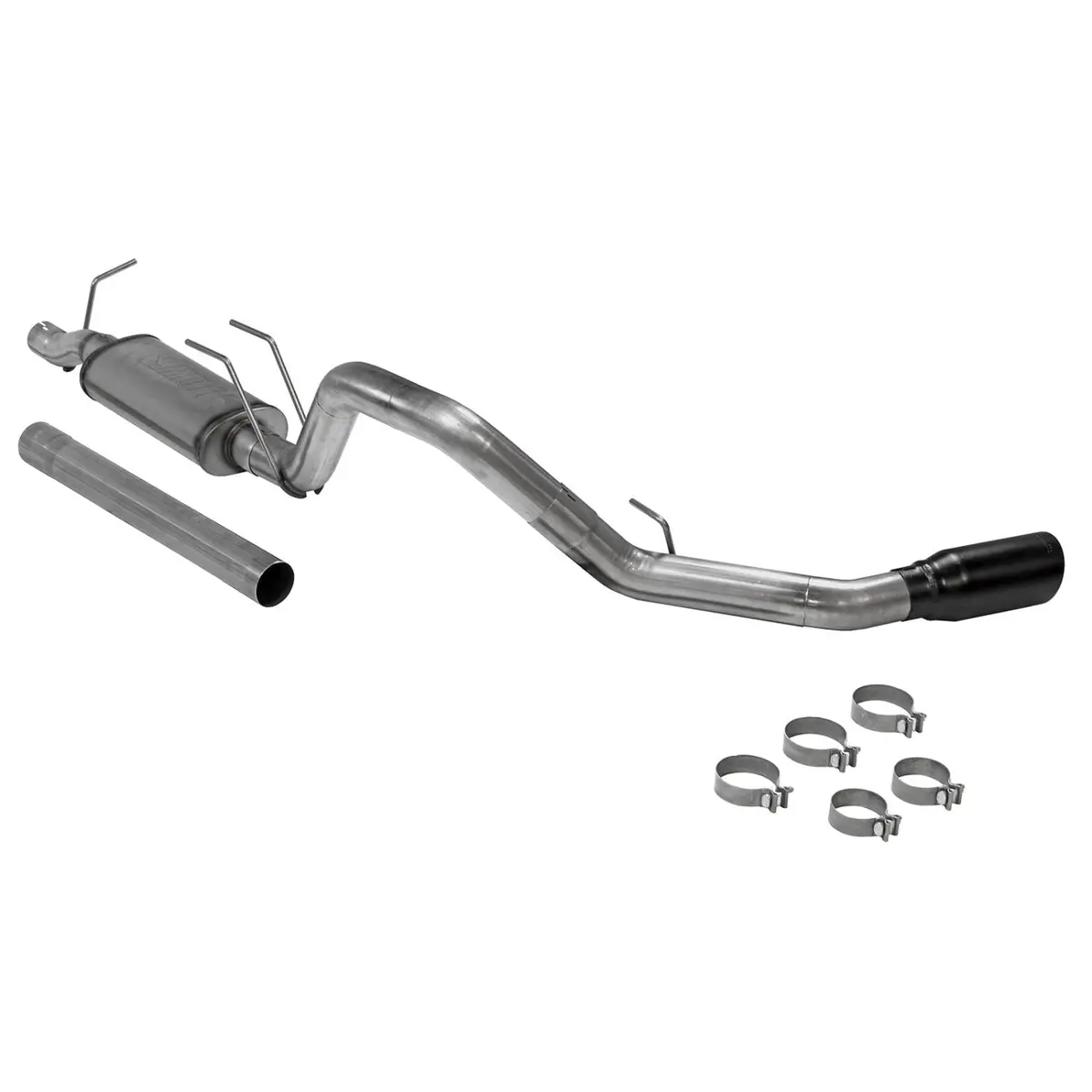 '17-22 Ford F-250/F-350 6.2L/7.3L V8 Flowmaster Flowfx Cat-Back Exhaust System 1