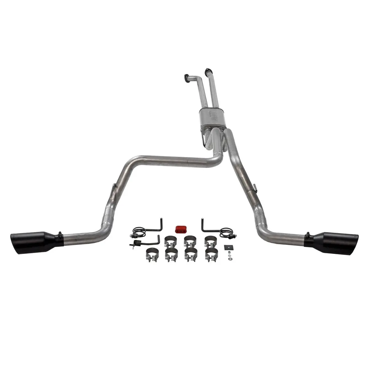 2007-2009 Toyota Tundra 5.7L V8 Flowmaster Flowfx Cat-Back Exhaust System 1