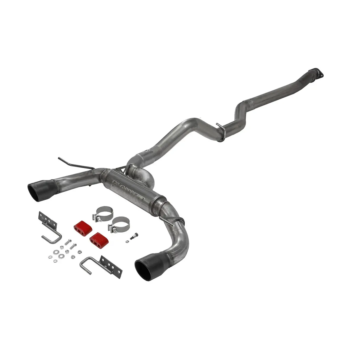 '21-23 Ford Bronco Flowmaster Flowfx Cat-Back Dual Exit Exhaust System 1