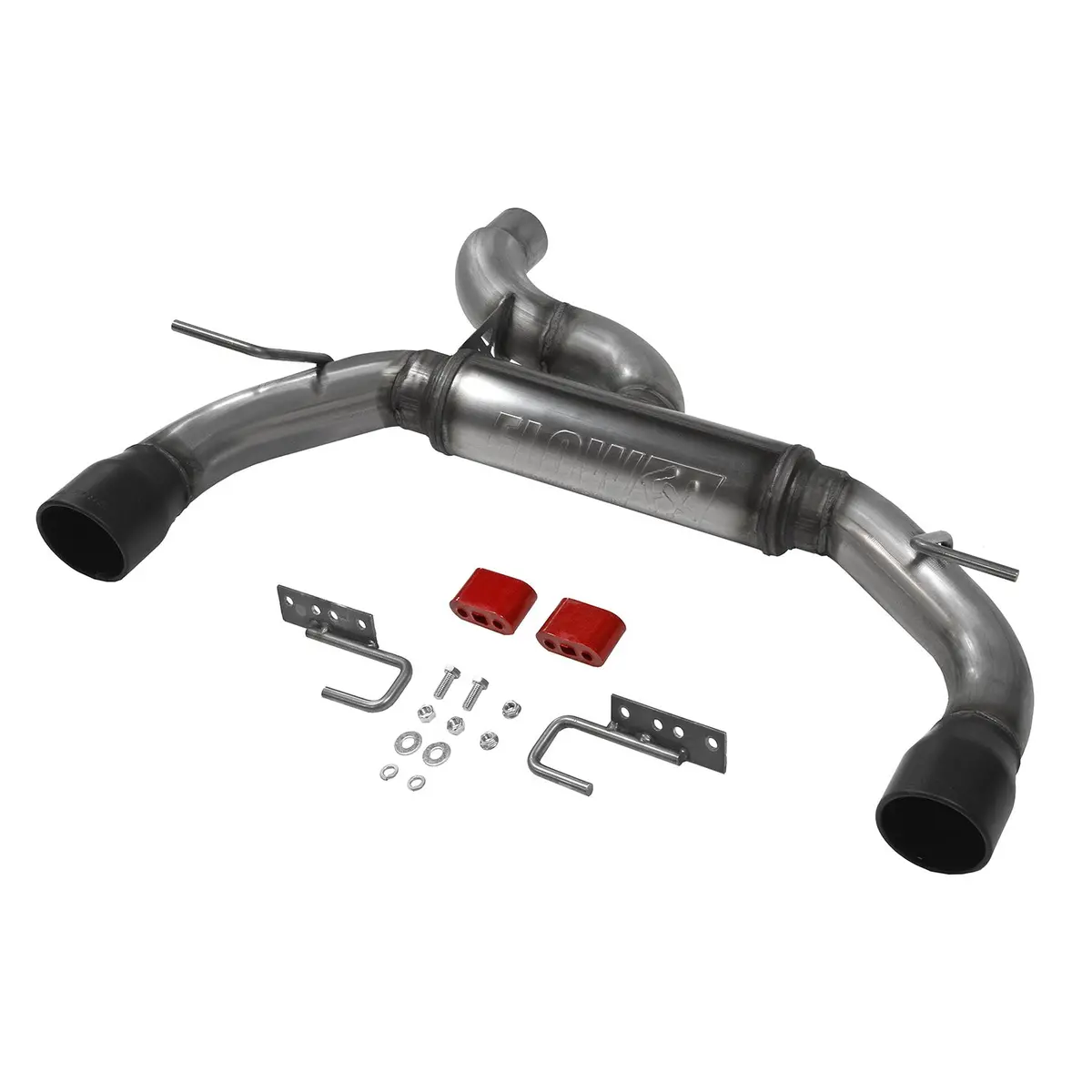 '21-23 Ford Bronco Flowmaster Flowfx Axle-Back Dual Exit Exhaust System 1