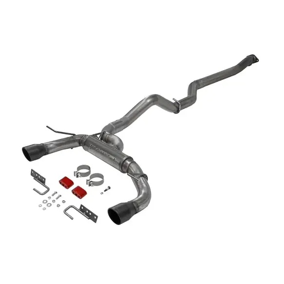 2021-2023 Ford Bronco 2.3/2.7L Flowmaster Flowfx Cat-Back Exhaust System 1