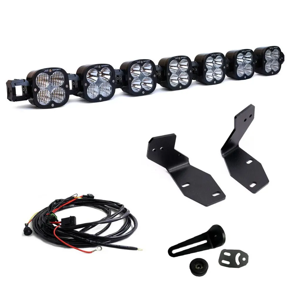 23-26 Ford F250/F350 7Xl Linkable Bumper Kit 2