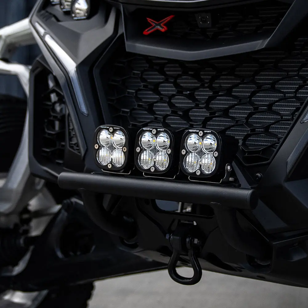 Can-Am Maverick R Push Bar Bumper Kits 1