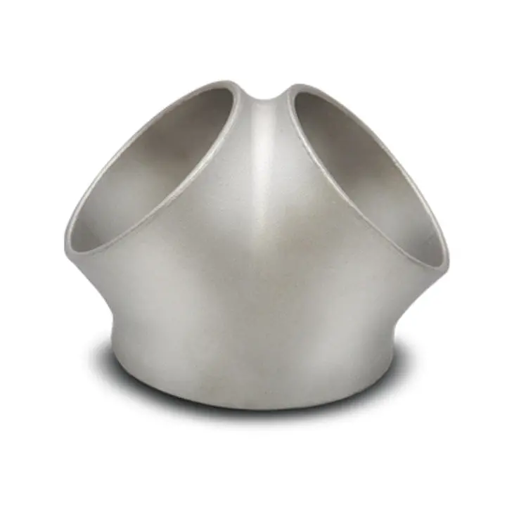 Cast 304 Stainless Steel "Y" Collector 1