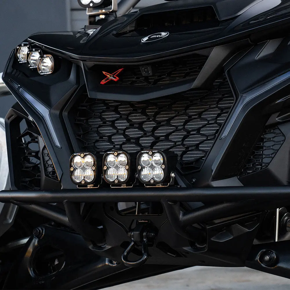 Can-Am Maverick R Pre-Runner Bumper Kits 1