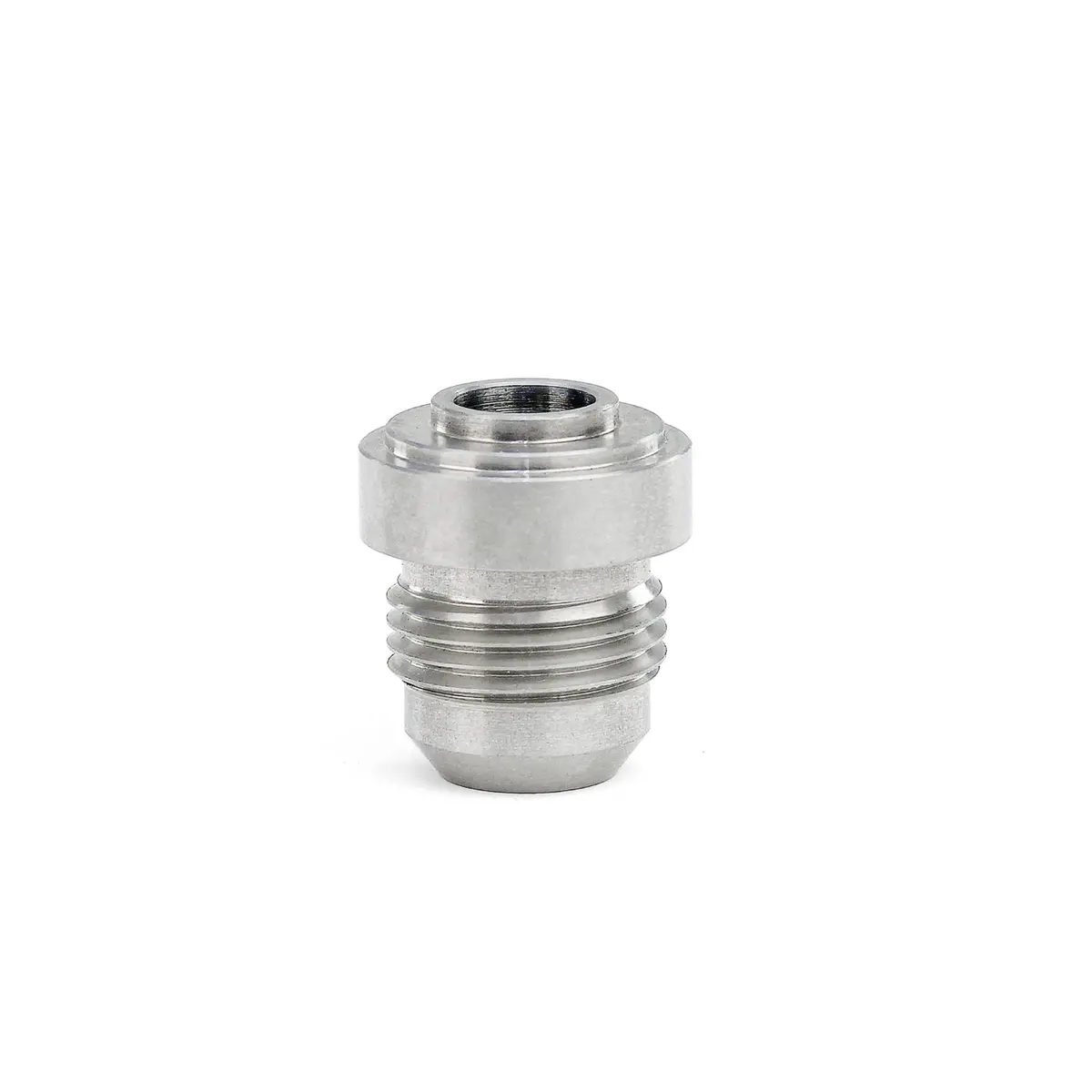 Hps Performance -16 An Fittings Male Weld On Bung, Stainless Steel 1