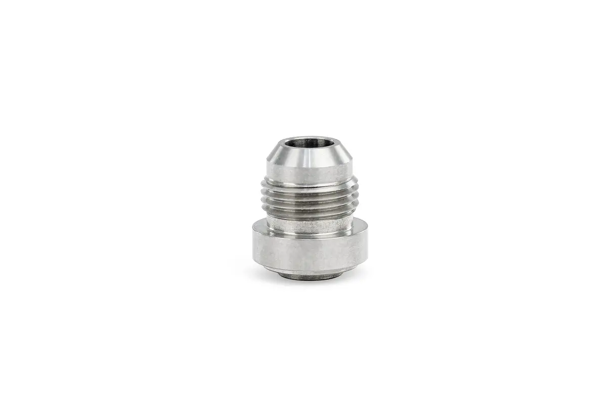 Hps Performance -12 An Fittings Male Weld On Bung, Stainless Steel 2
