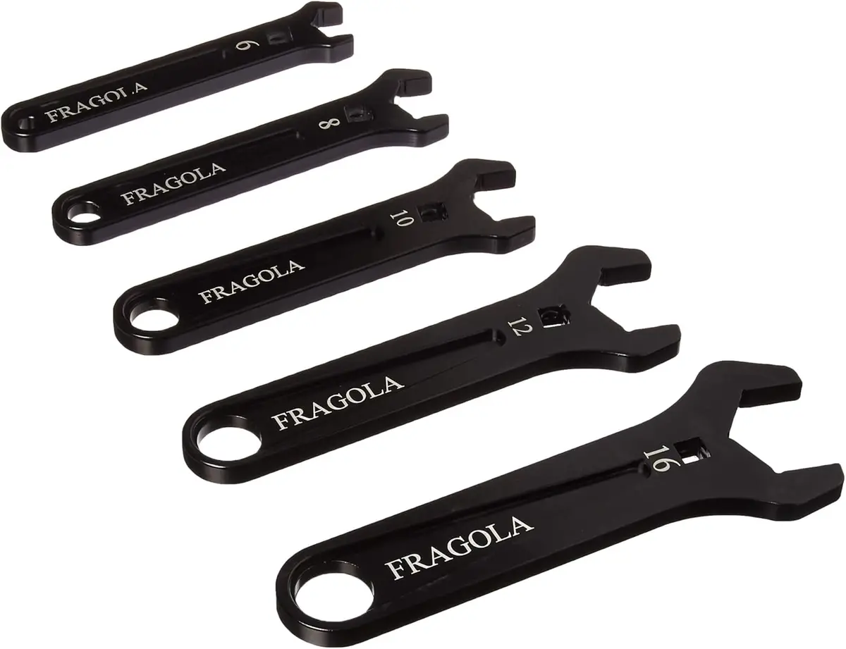 Fragola Performance Systems An Hose End Wrench Sets 1