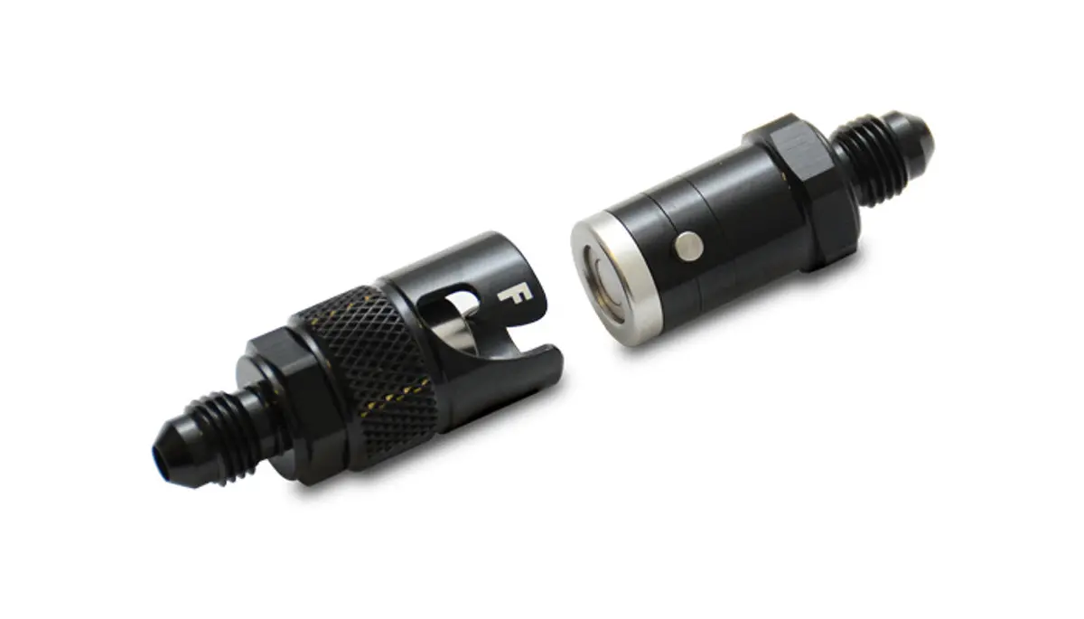 Dry Break Quick Release Adapter Fittings 1